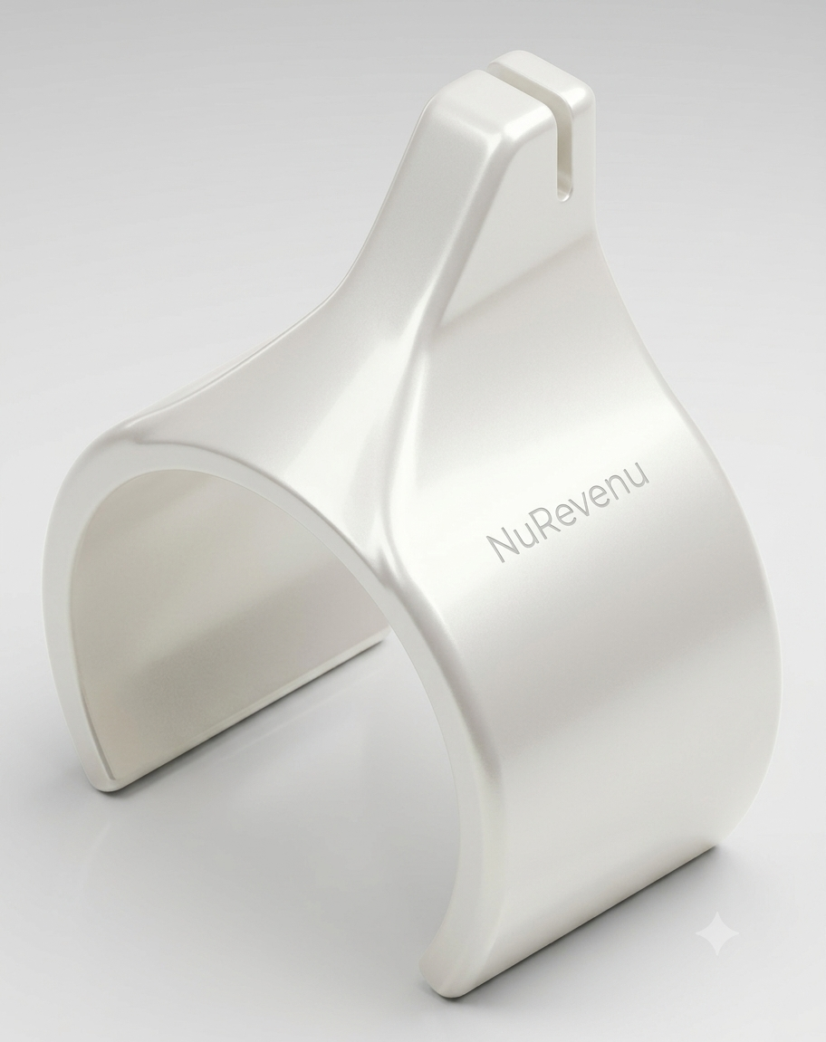 NuRevenu Mini HD — Compact Luxury Door Handle Advertising System